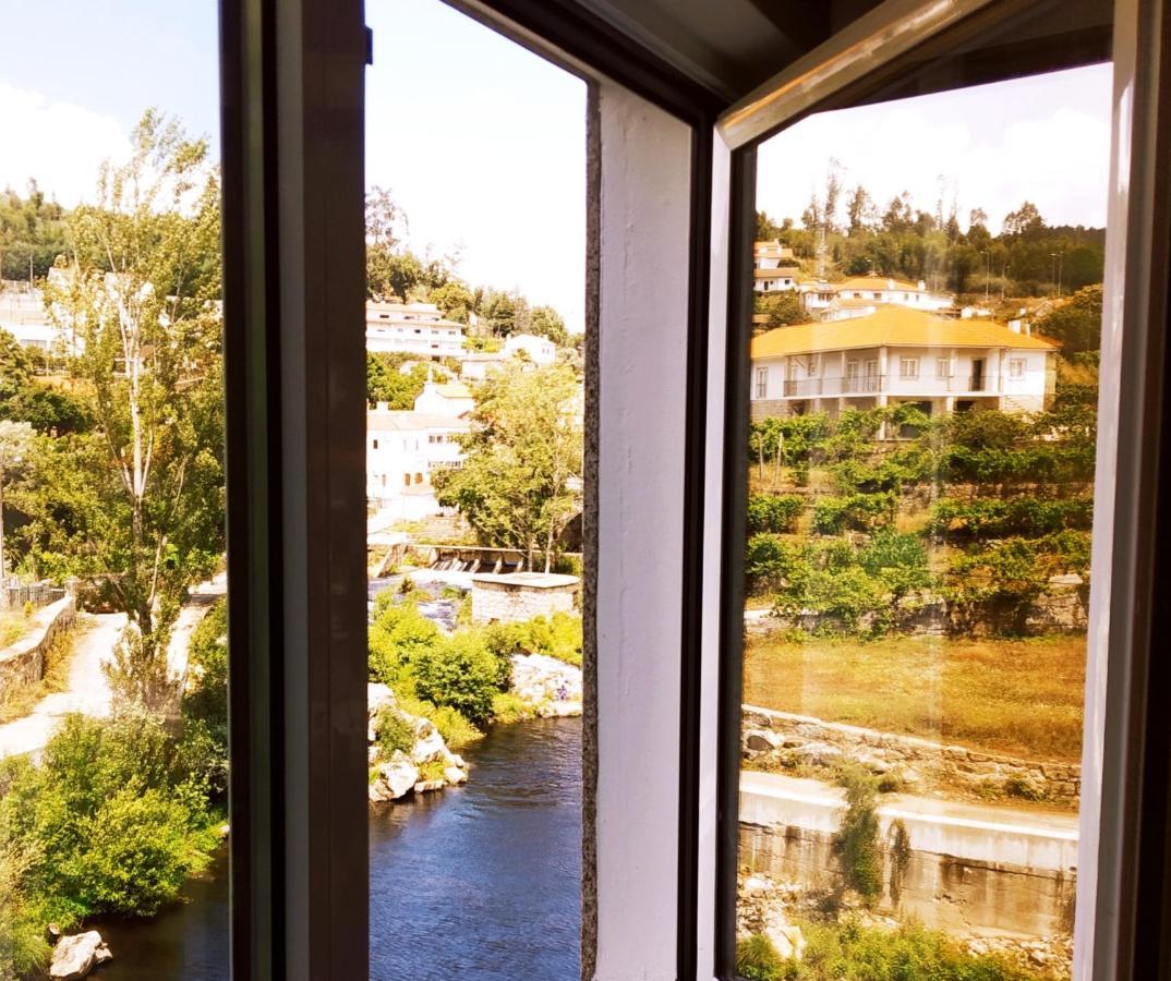 Casa Do Rio Hotel Termas de Sao Pedro do Sul ภายนอก รูปภาพ