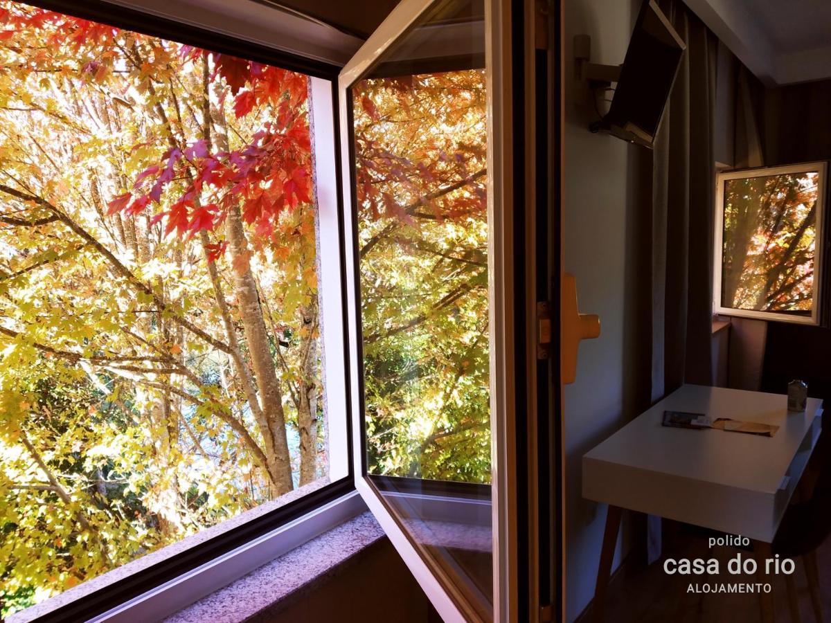 Casa Do Rio Hotel Termas de Sao Pedro do Sul ภายนอก รูปภาพ