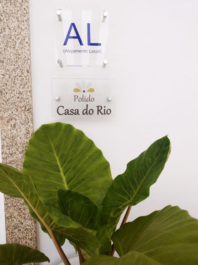 Casa Do Rio Hotel Termas de Sao Pedro do Sul ภายนอก รูปภาพ