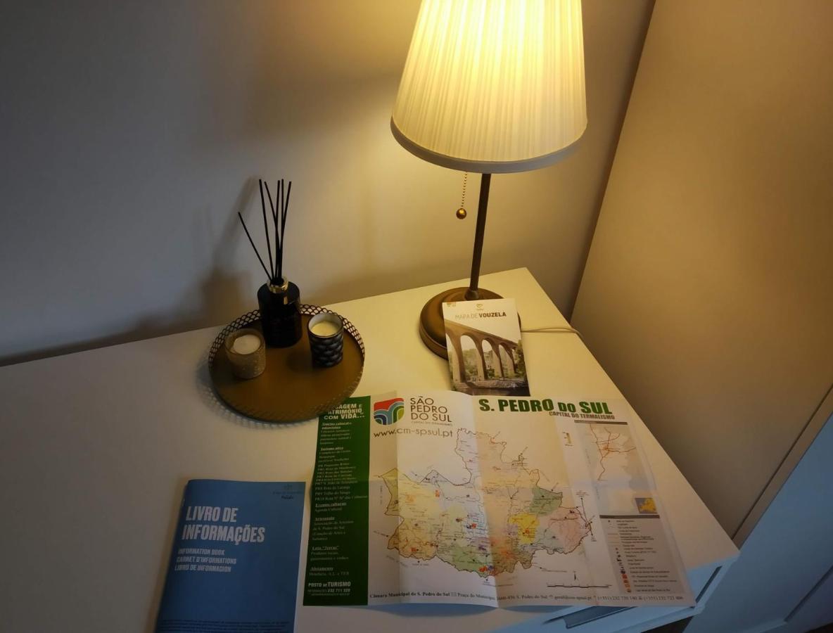 Casa Do Rio Hotel Termas de Sao Pedro do Sul ภายนอก รูปภาพ
